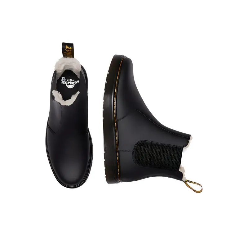 Dr.Martens Crew Chelsea Boots Unisex Black-4