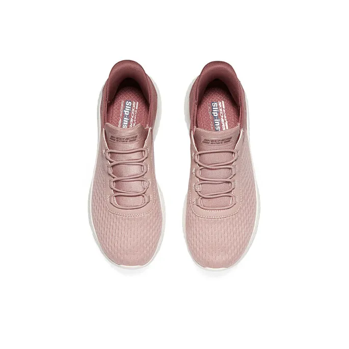 Skechers Slip Resistant, Breathable, Lightweight Low Top Casual Shoes Women's Pink-2