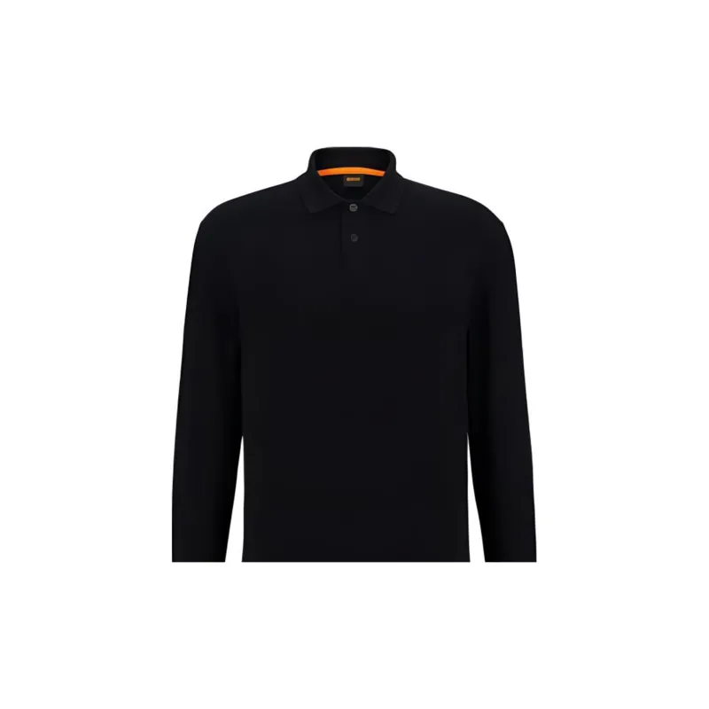HUGO BOSS SS23 Polo Shirt Men's Dark Blue-4