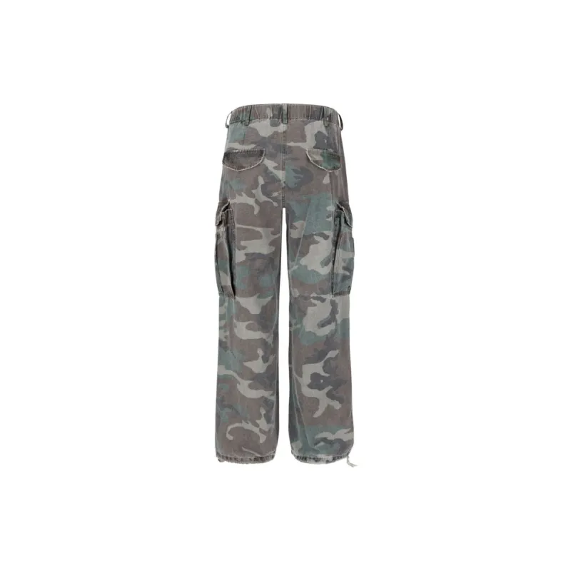 GBXM Cargo Pants Unisex Camouflage-1