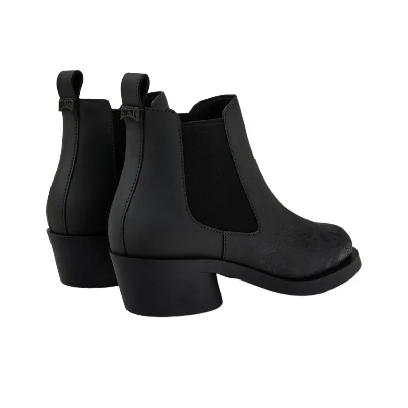 CAMPER Bonnie Short Chelsea Boots Women's Black-2