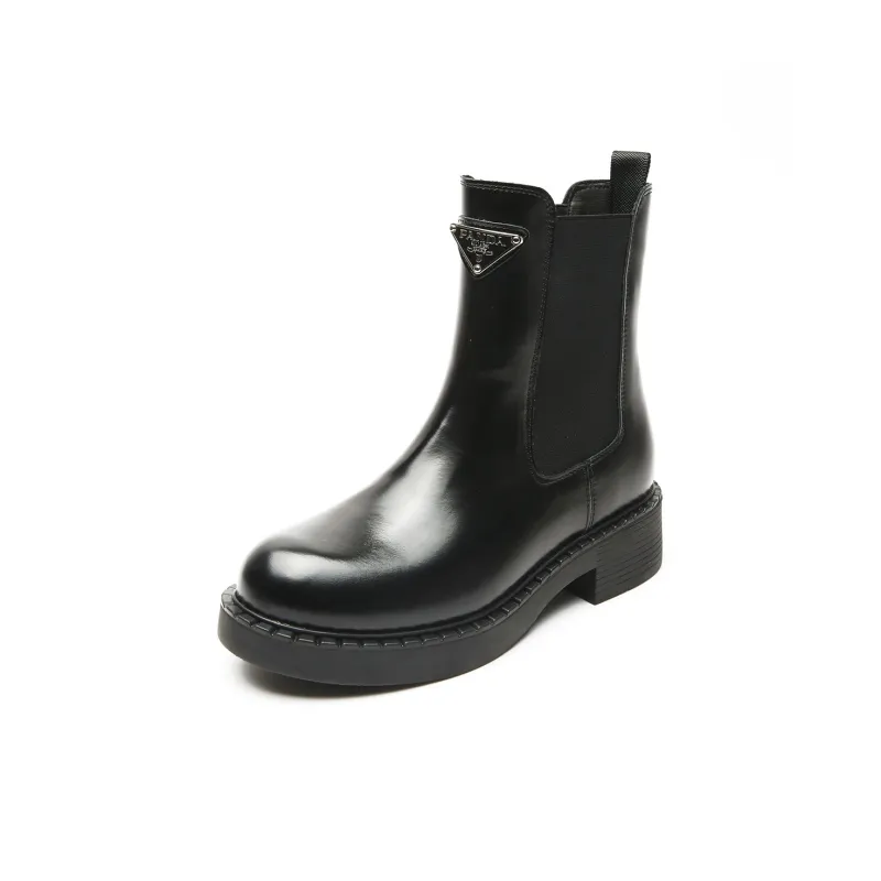 STELLA WEISZ Crew Chelsea Boots 4.5cm Women's Black-1