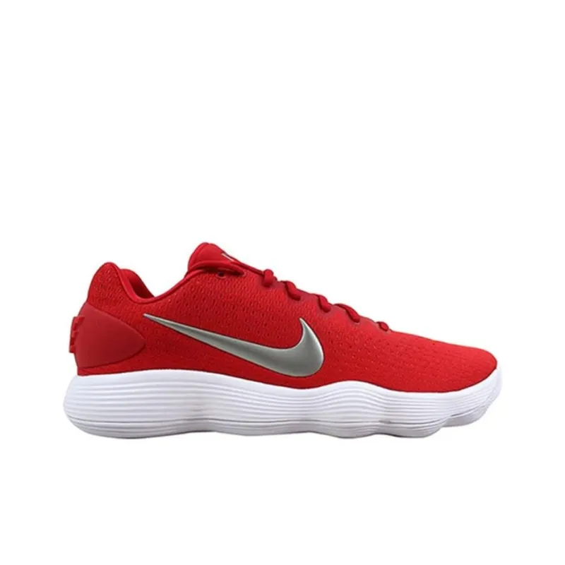 Nike Hyperdunk 2017 Low Tb University Red/Metallic Silver-1