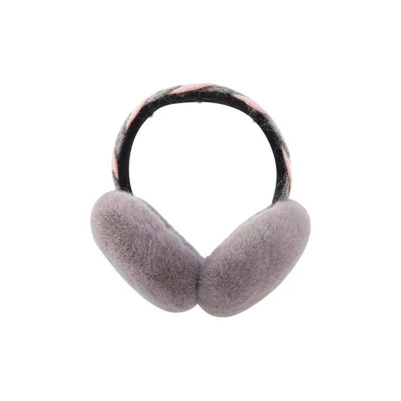Shizhu Polyester Earmuffs Women's Multicolor-2