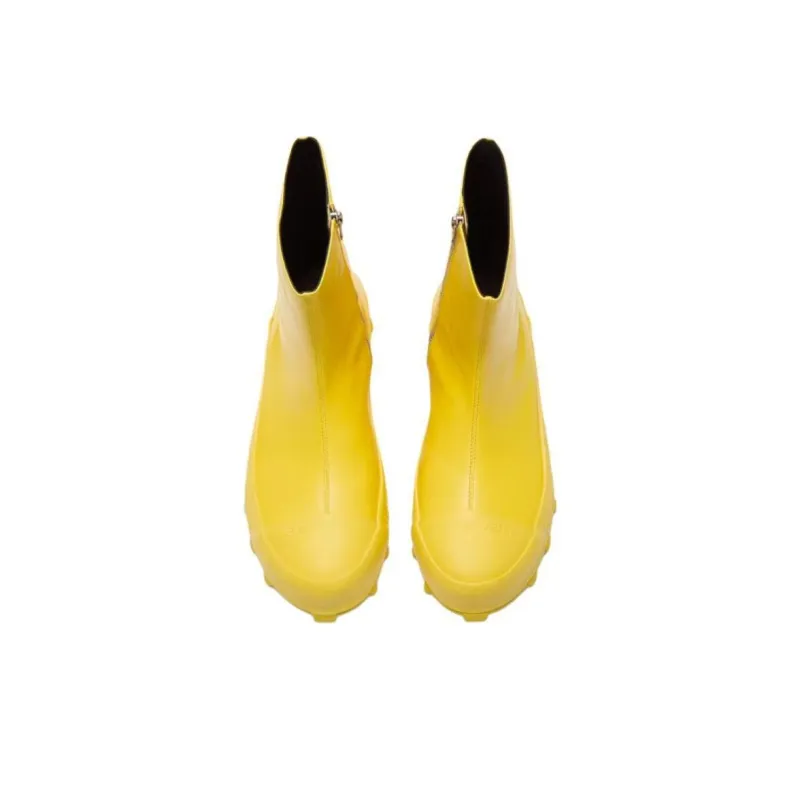 CAMPER Traktori Ankle Boots Unisex Yellow-2