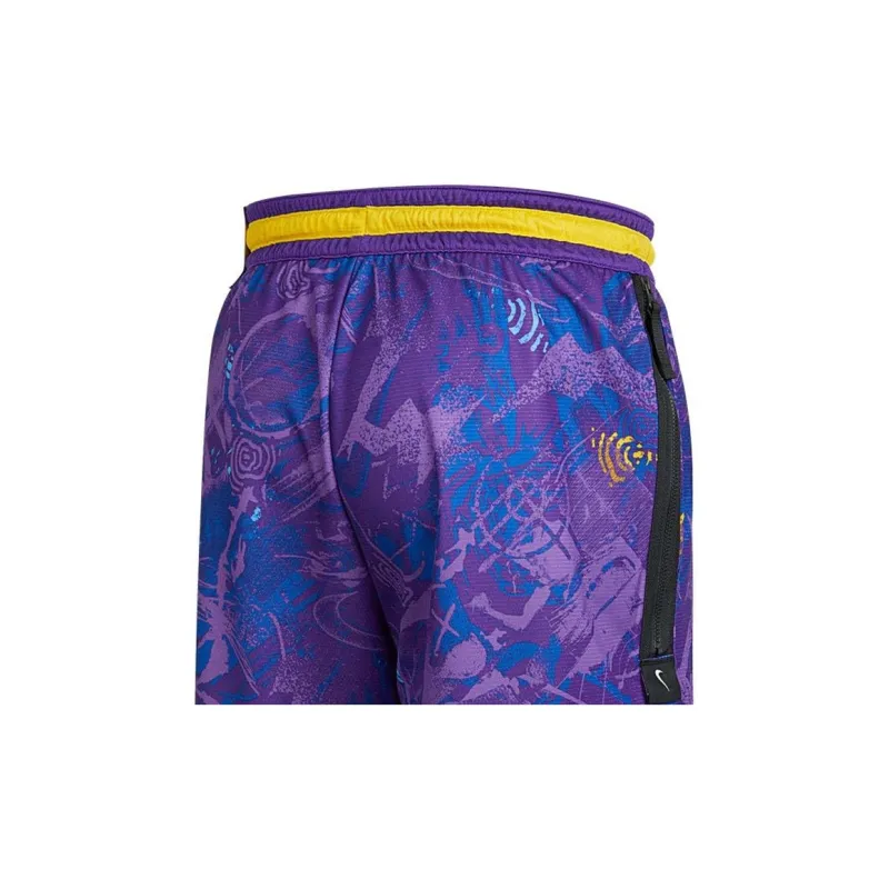 Nike Casual Shorts Men Purple-4