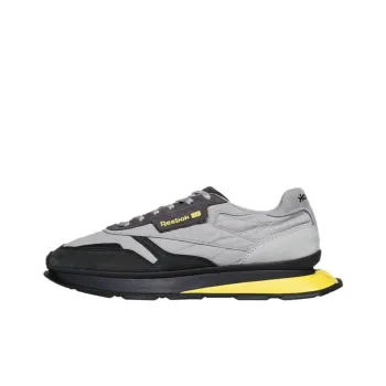 Reebok Classic Leather Anti-Slip Wear-Resistant Low-Top Casual Shoes Unisex Gray