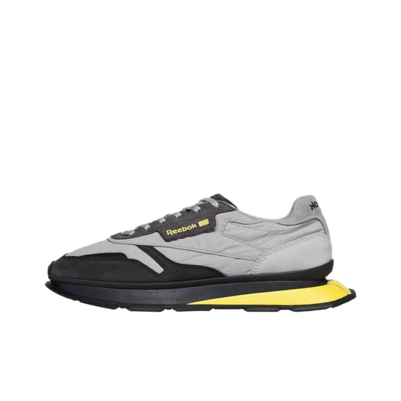 Reebok Classic Leather Anti-Slip Wear-Resistant Low-Top Casual Shoes Unisex Gray-0