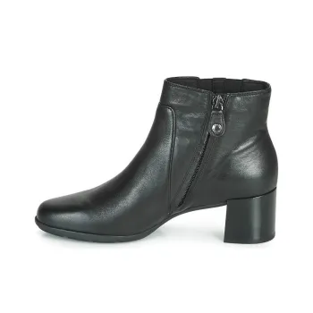 GEOX Short Chelsea Boots Women's Black