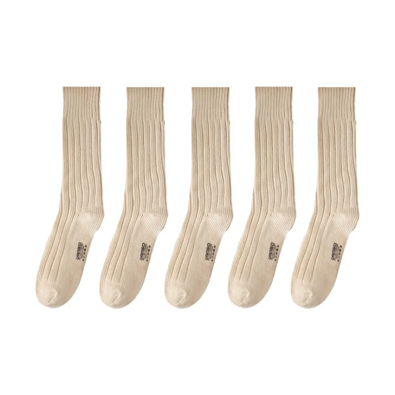 YOOKA Knee High Socks Unisex Combo Set-2
