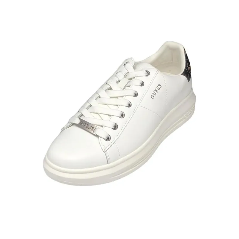 GUESS Low-Top Casual Shoes Men's White-2