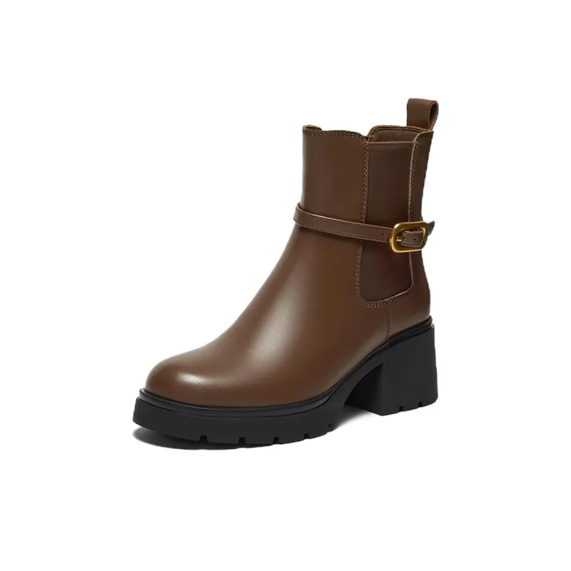 BATA Short Chelsea Boots Women's-4