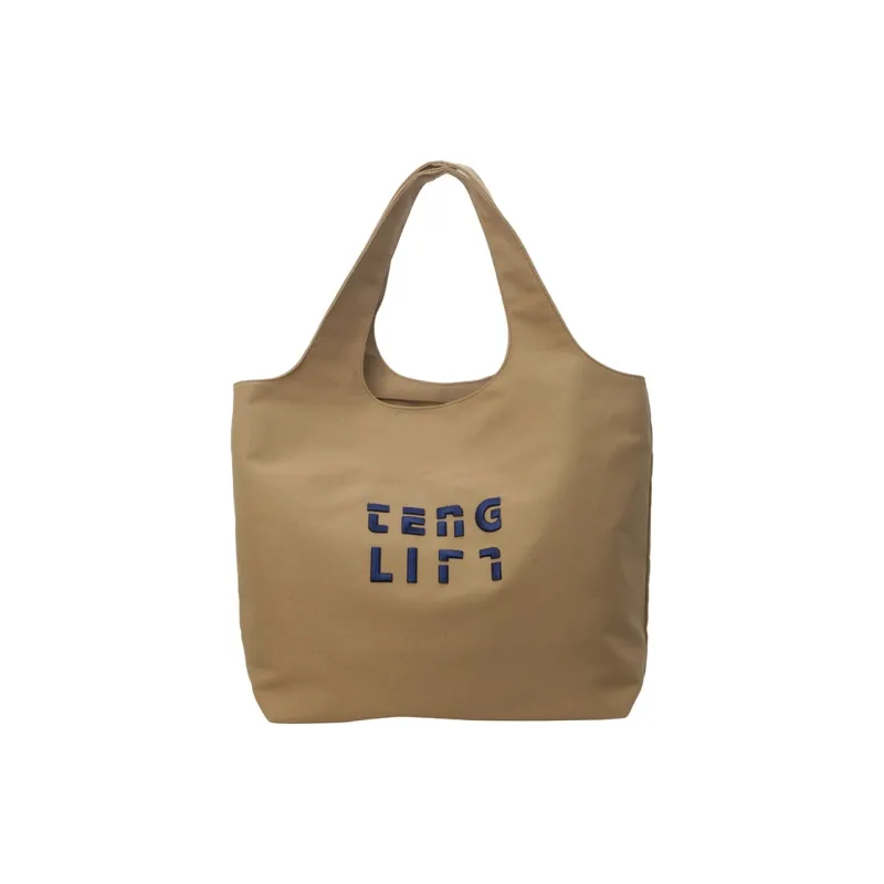 SUN ERATH&U Canvas Canvas Bag Tote Bag Shopping Bag Shoulder Bag Women's Black/Brown/White/Khaki-4