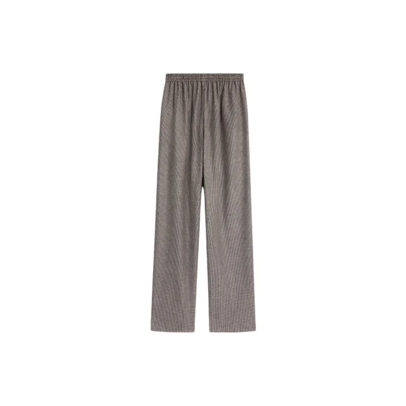 CELINE Straight Jogging Pants In Wool And Cashmere-1