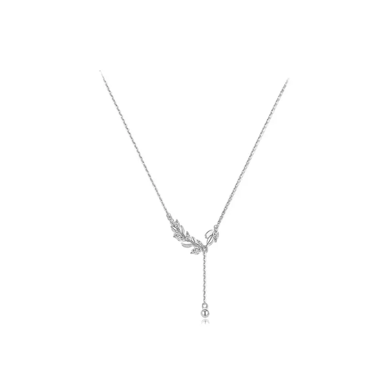 LUCA Sterling Silver Necklaces Women's Birthday Gift-0