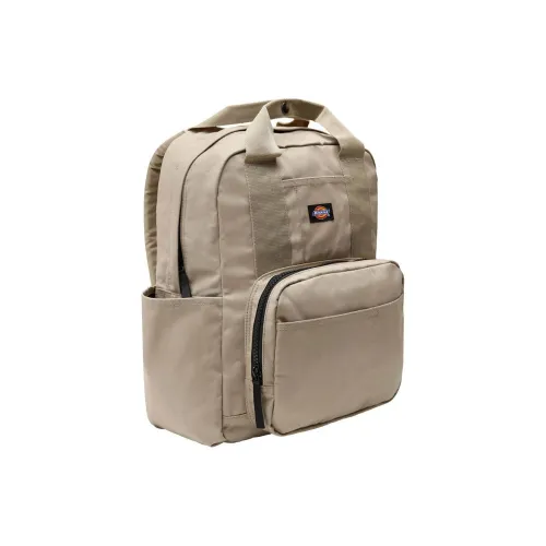 Dickies Polyester Backpack Men's Khaki