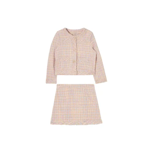 QYPRF Two Piece Skirt Sets Women's