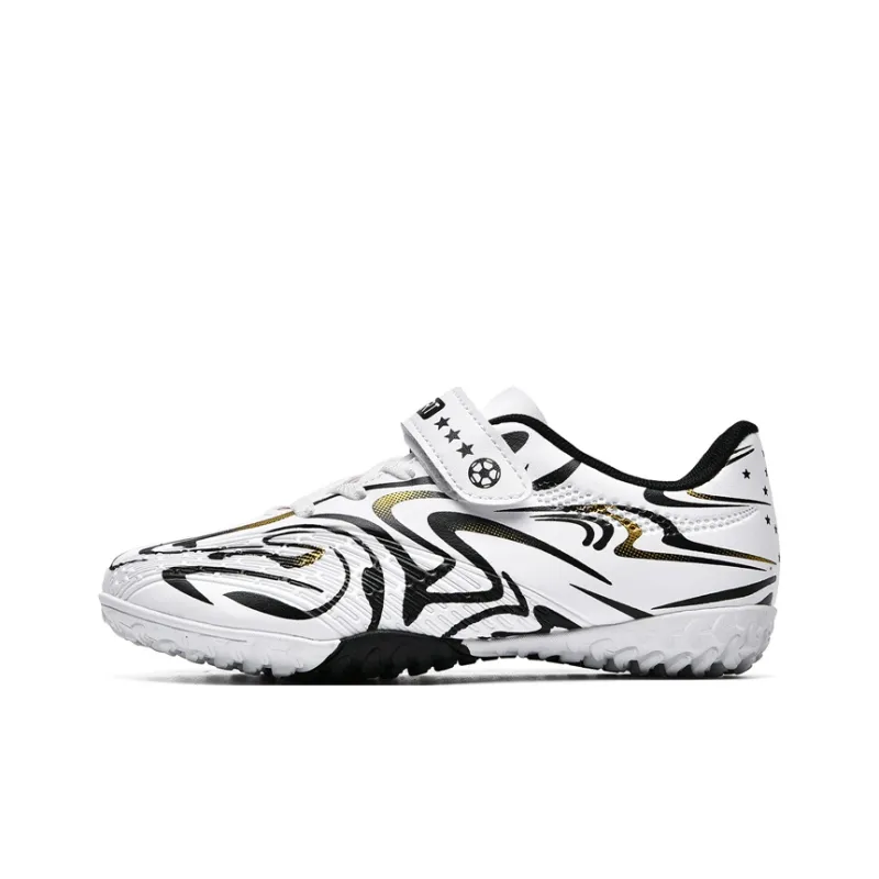 WEJIESS TF Rubber Broken Studs Artificial Ground Soft Ground Firm Ground Anti-Slip Wear-Resistant Soccer Shoes Unisex-5