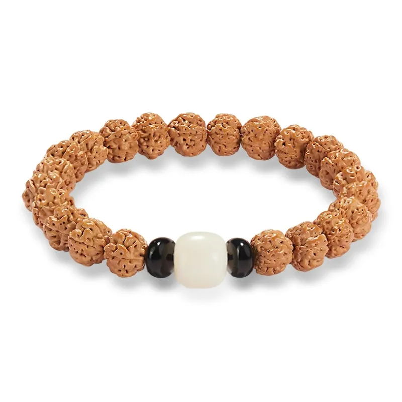 Shiban Bodhi Seed Bracelets Unisex-3