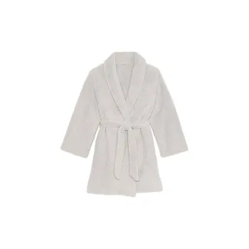 Victoria's Secret 24 Big Show Collection THE MIX Sleep Robe Women's Light Gray