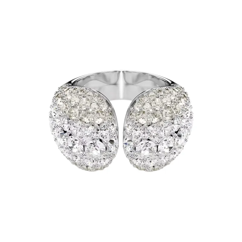 Swarovski Crystal Rings Women's White-2