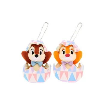 Disney Chip 'N Dale Easter Dolls Plush Pendant 11cm Height Tokyo Disney