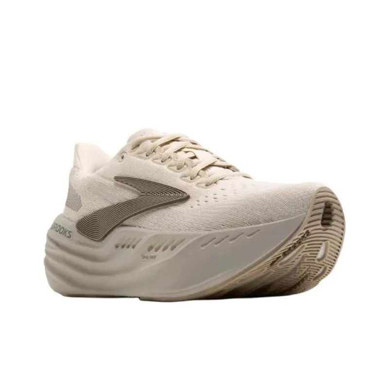 Brooks Anti Slip Wear Resistant Low Top Running Shoes Women's White-2