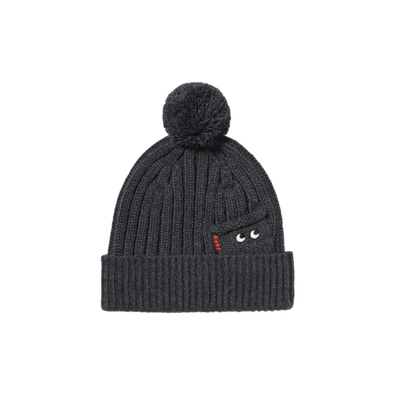 UNIQLO Acrylic Beanies Unisex Multicolor-0