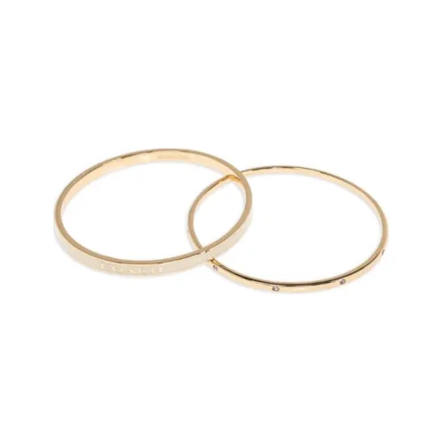 COACH Logo Detailed Set Of Two Bracelets