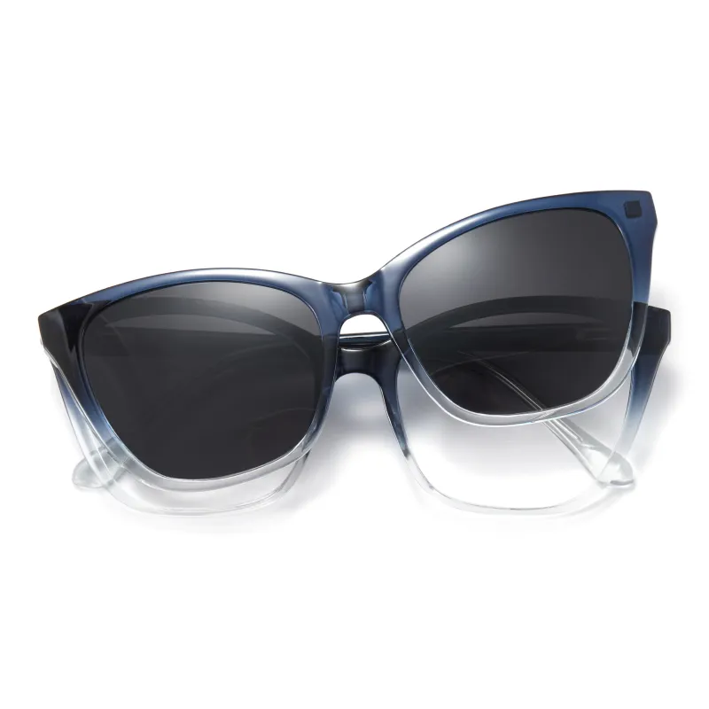 CYXUS TR90 Butterfly Sunglasses Women's-20