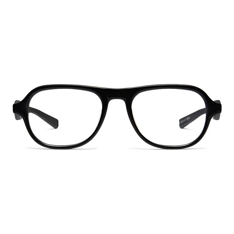 GENTLE MONSTER Plate Frame Irregular Shape Eyeglass Frames Unisex Black-1