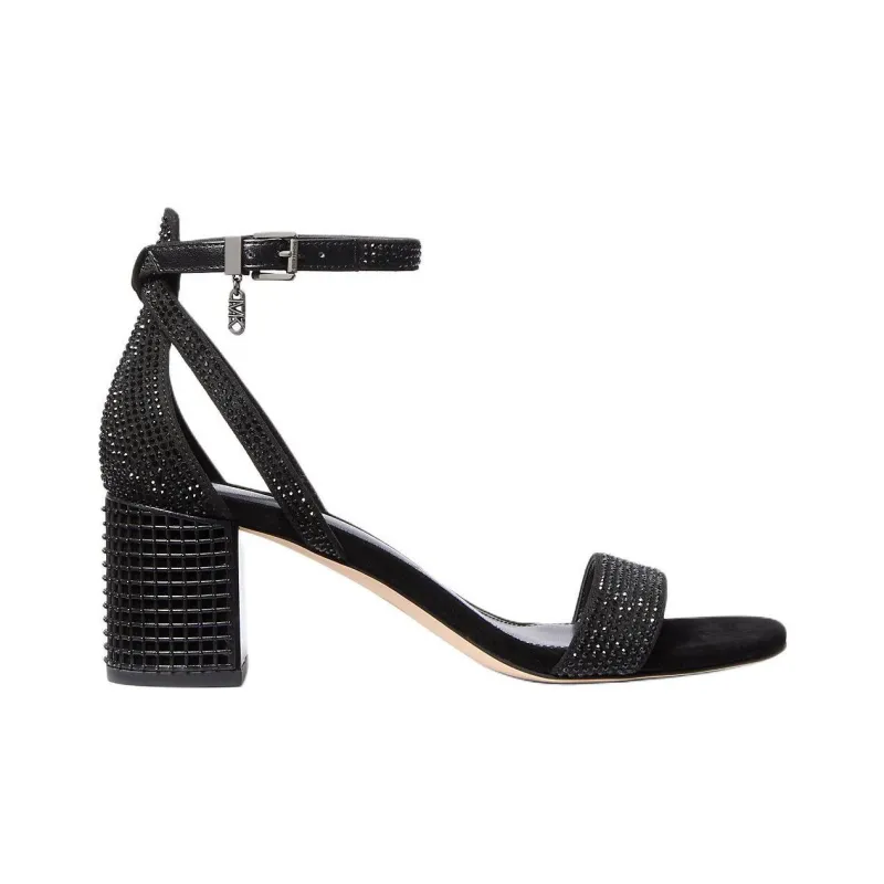MICHAEL KORS Maxine Strap Sandals 6.3cm Women's Black-1