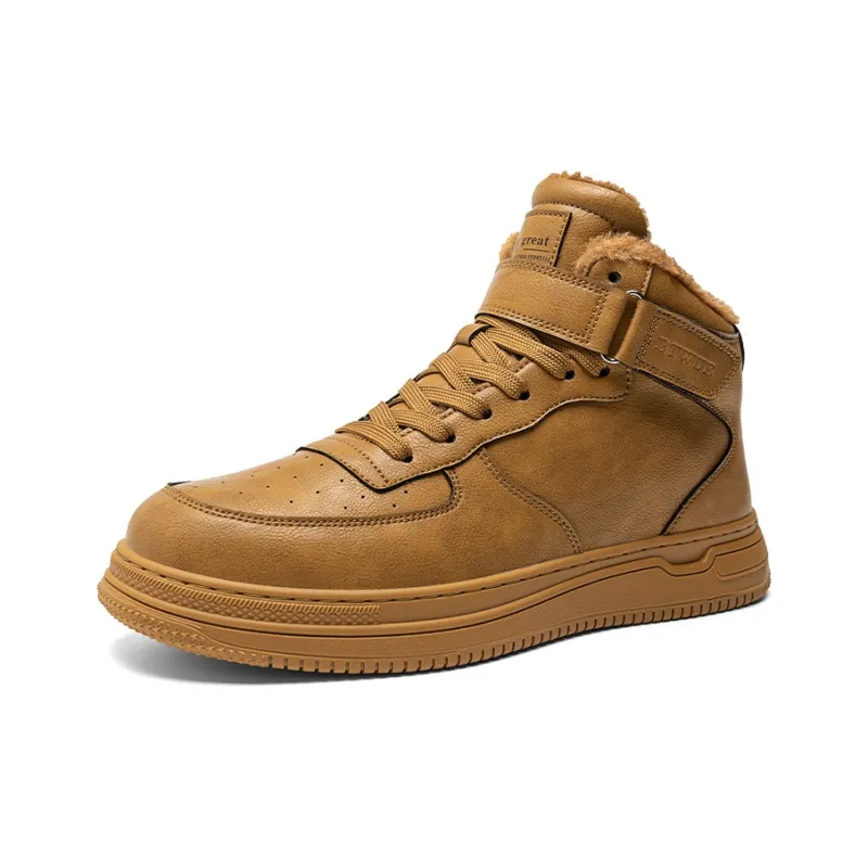 Kangaroo Head High Top Skateboard Shoes Unisex-1