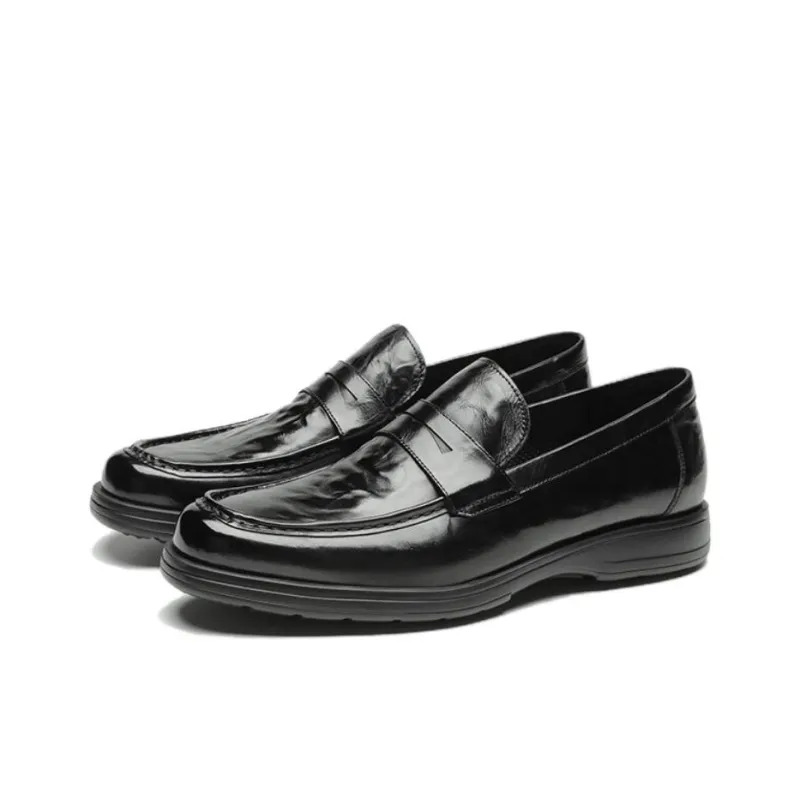 SAINT ANGELO Loafers Men Black/Brown-1