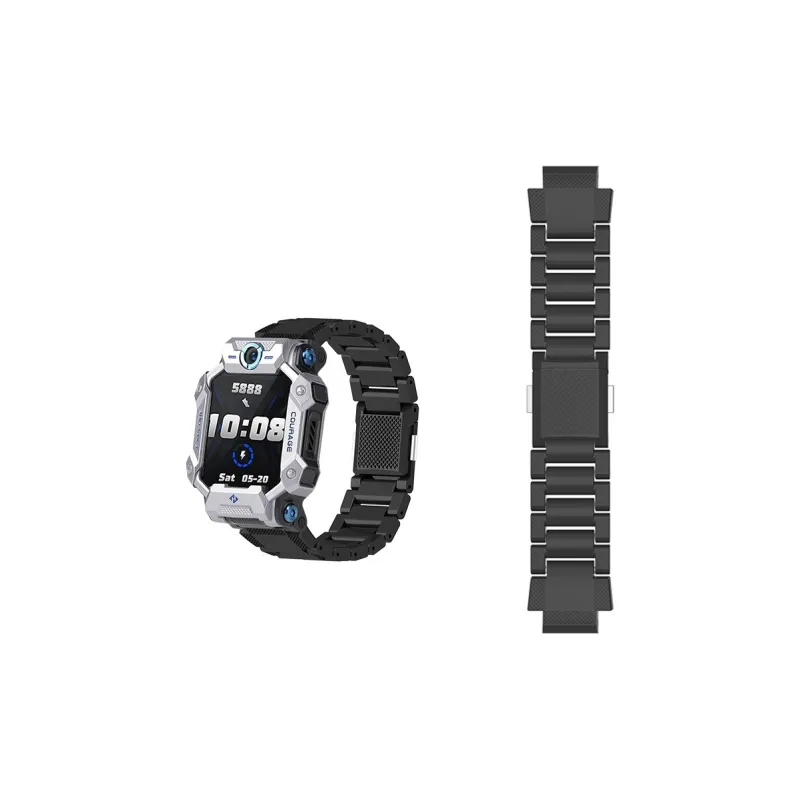 CHRROTA Imoo Compatibility Watch Band Metal-6