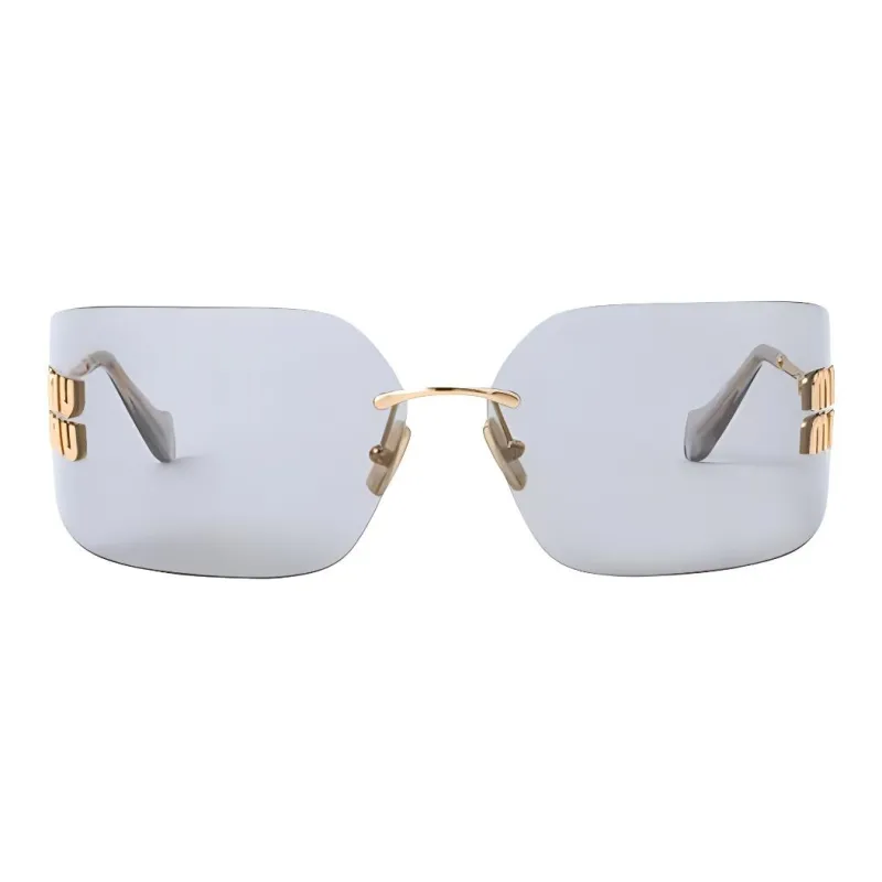 MIU MIU Runway Frameless Sunglasses-1