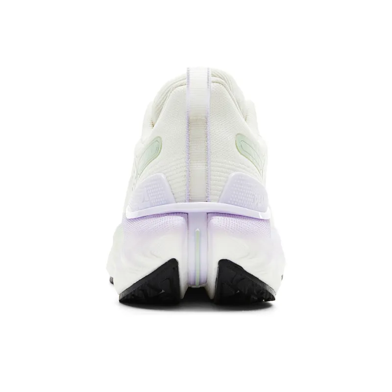 PEAK Attitude 7.0 Running Shoes Women's Low Top Super Light White Purple-4