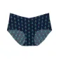1 Pack (Marine Blue Base with Christmas Tree Print)