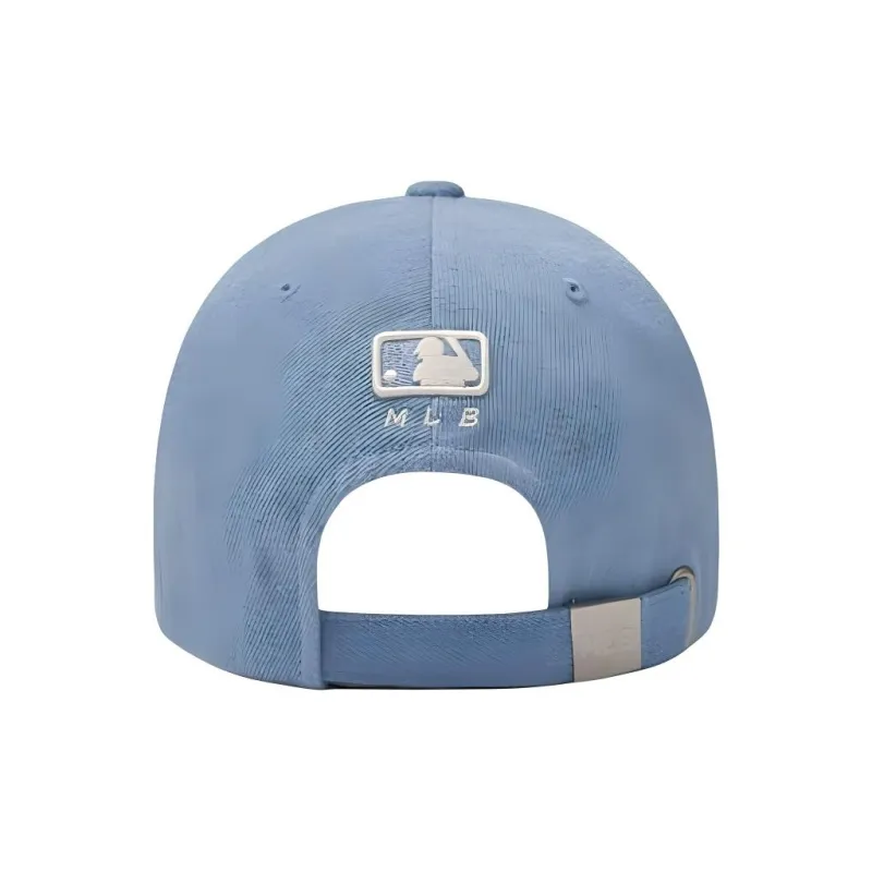 MLB   Baseball Caps Men's Dark Blue/Light Blue-2