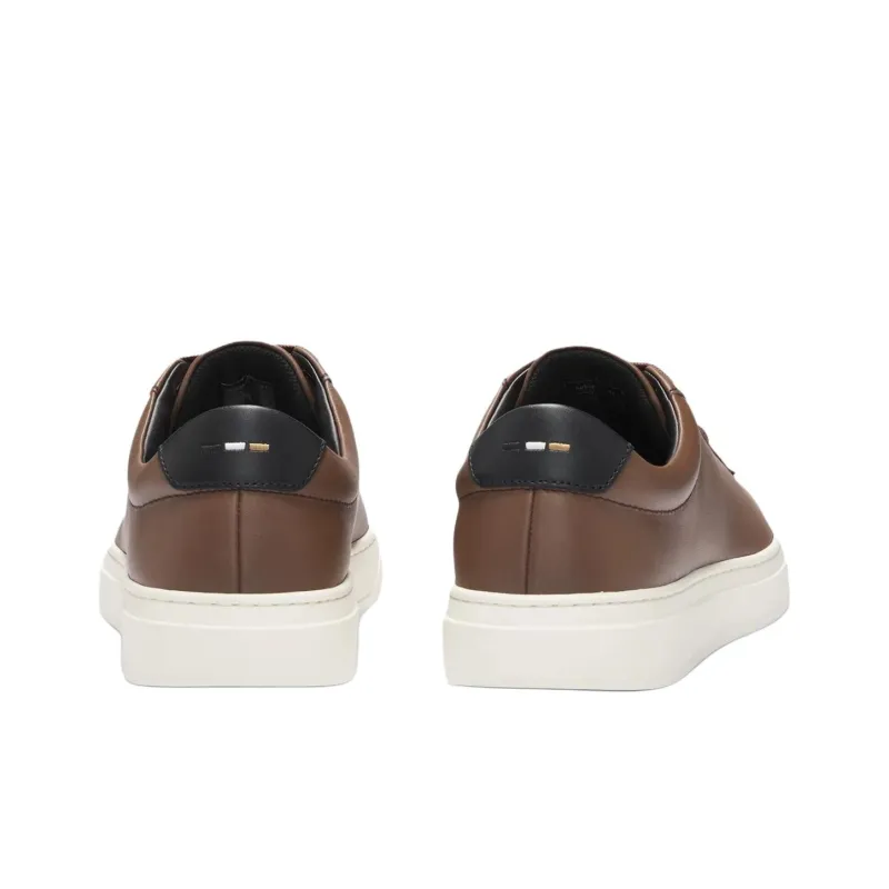 HUGO BOSS Skateboard Shoes Men's Brown-3