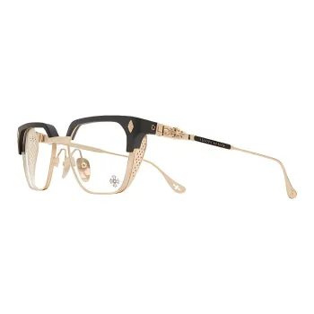 Chrome Hearts Rectangular Eyeglass Frames Unisex