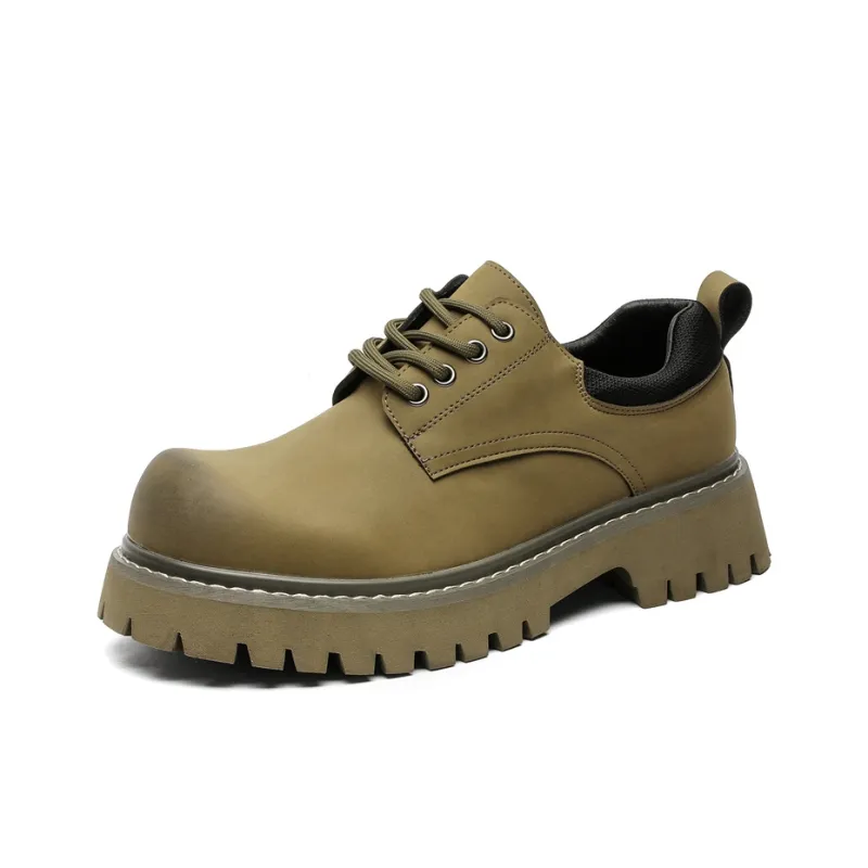 Xiwencha Men's Casual Shoes Men Low Top-8