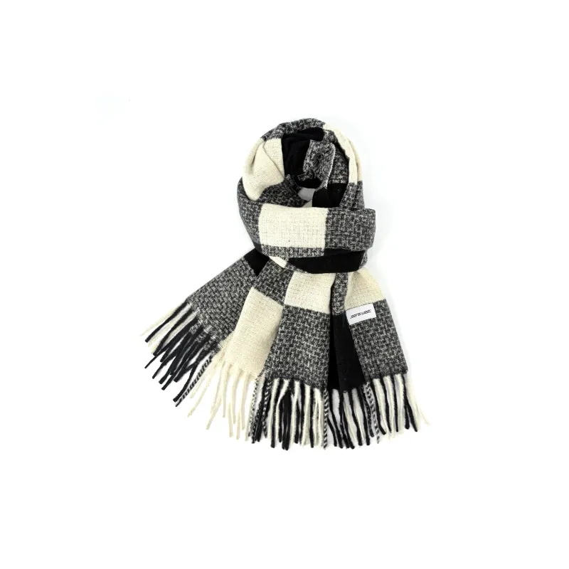 JEANSWEST Knit Scarves Unisex-4