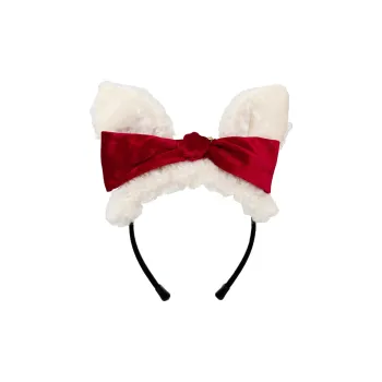 Peach Tea Plush Headbands Women's