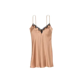 Victoria's Secret 24 Big Show Collection SEXY KI Nightgown Women's Champagne Gold