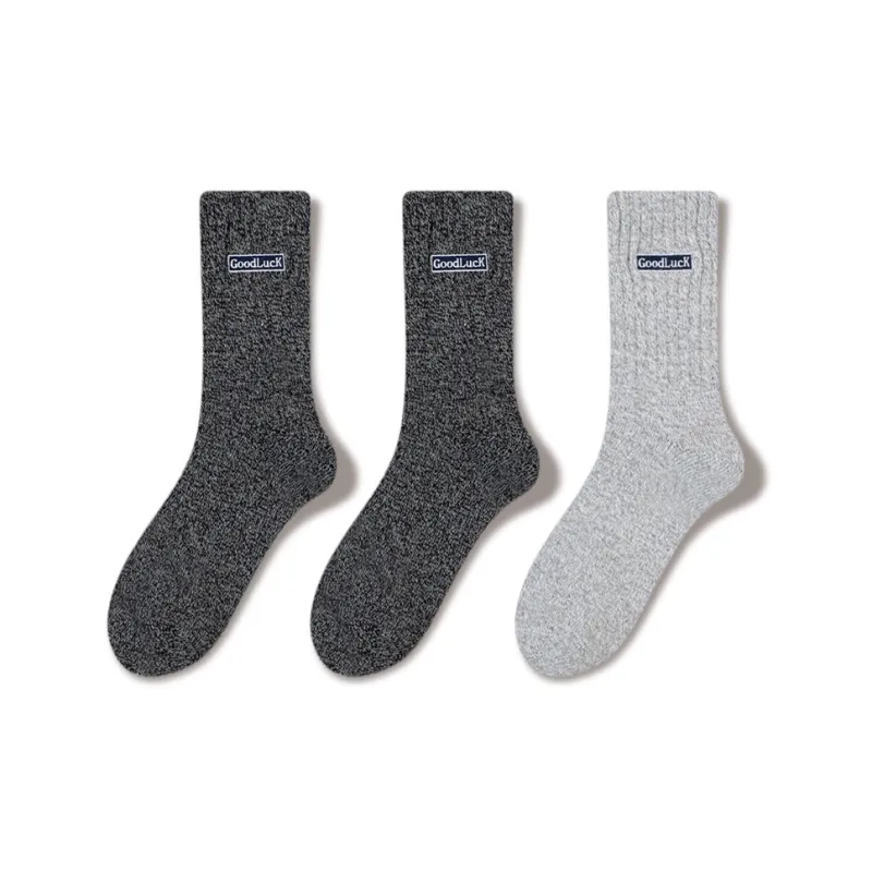 JIAZINI Knee High Socks Men's 3 Pack-20