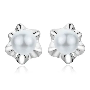 KAiLA S925 Silver Stud Earrings Women's Love Confession Gift Box Style