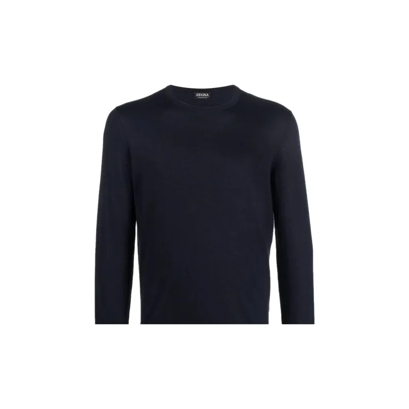 Ermenegildo Zegna Crewneck Knitted Jumper-5