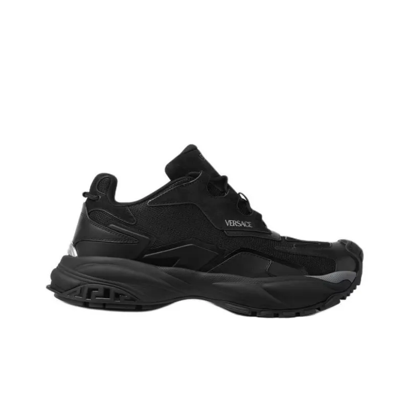 FANSIZHE MERCURY M_VS_04 Low Top Casual Shoes Men's Black-1