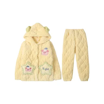 Lan Miao Pajama Set Women's Image Color